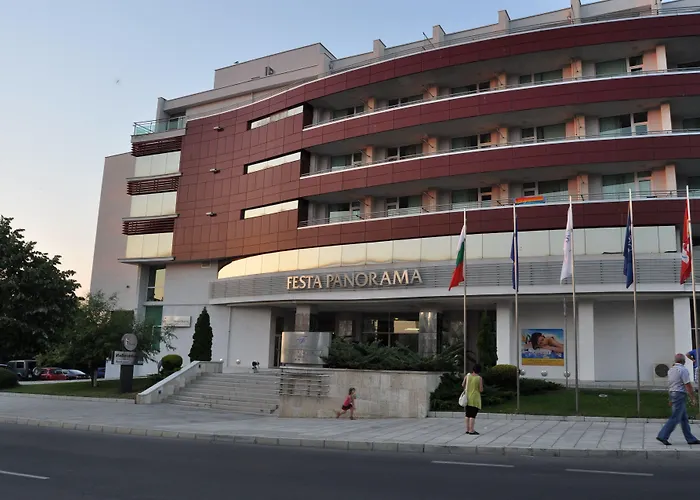 Хотел феста панорама Несебър