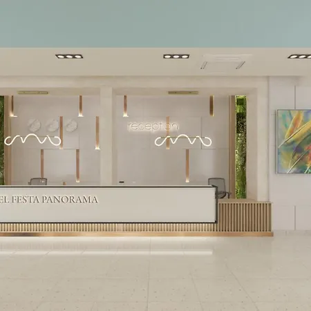 Хотел феста панорама